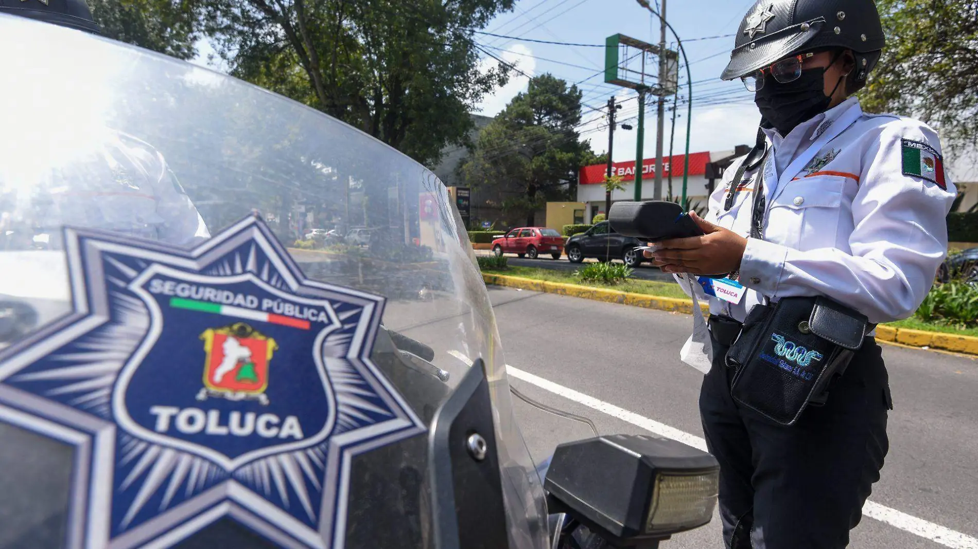 tránsito en Toluca